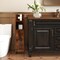Slim Bathroom Storage Cabinet Narrow Floor Cabinet 8 Inch Wide Space Saving Organizer With Shelves